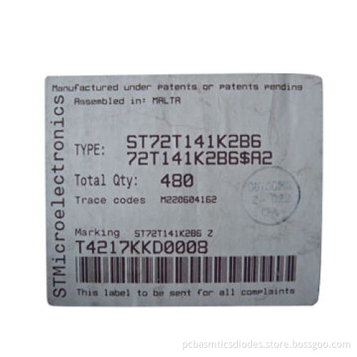 IC MCU ST72T141K2B6 ST Microelectronics, 32-SDIP Case